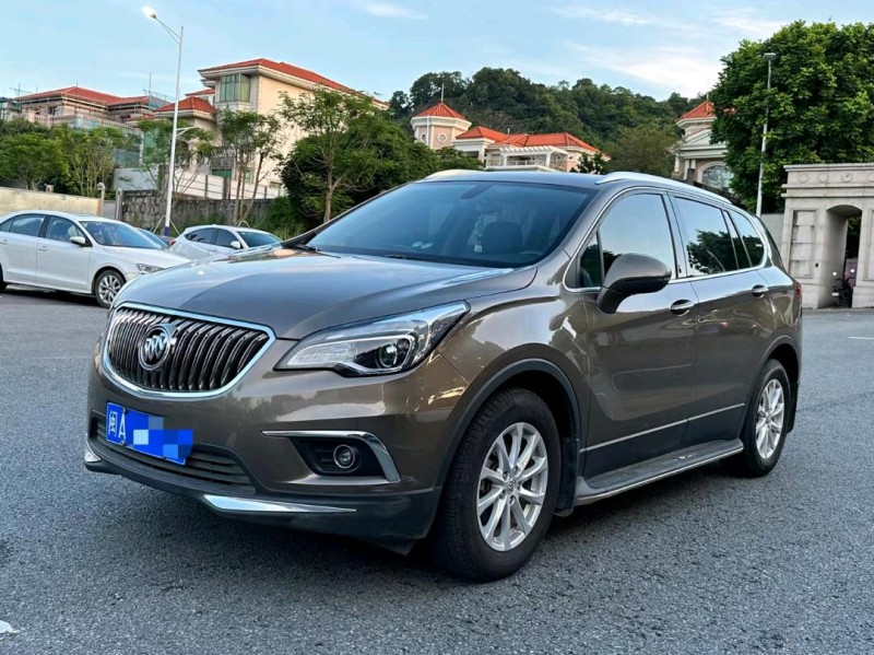 广州17年别克昂科威3