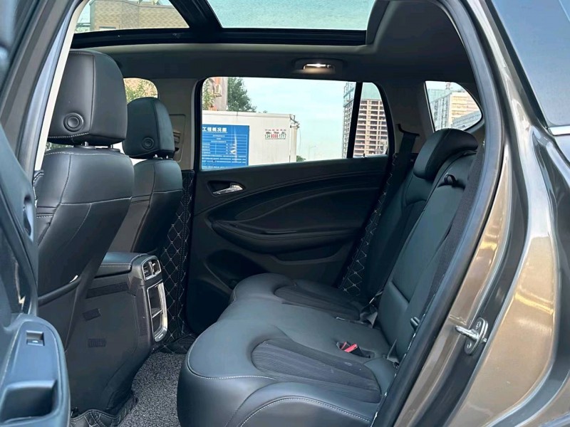 广州17年别克昂科威4