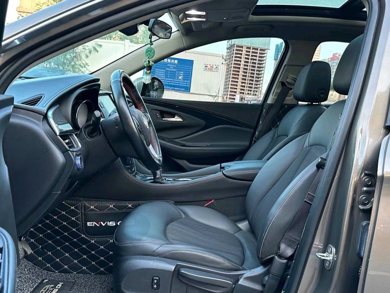 广州17年别克昂科威5