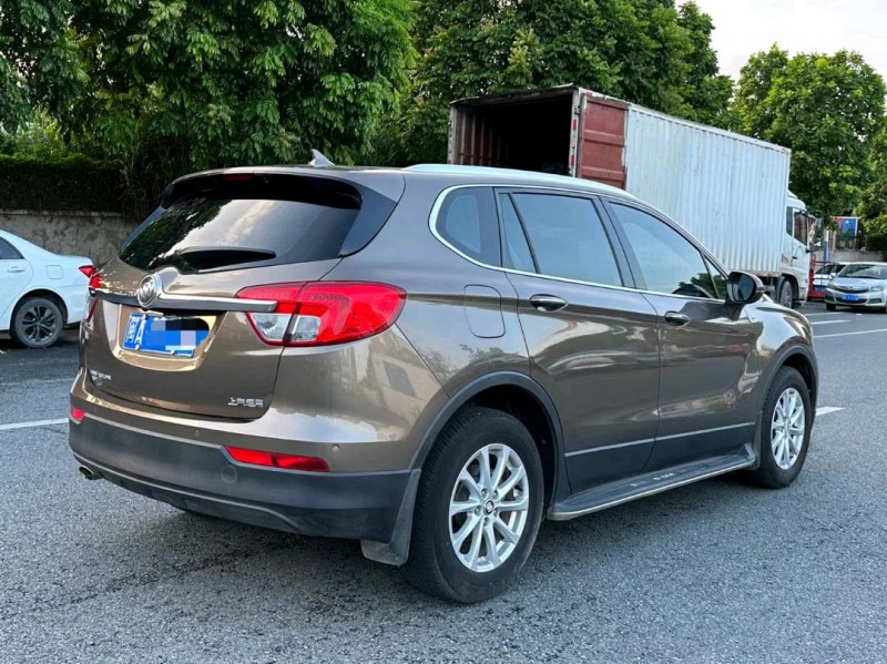 广州17年别克昂科威7