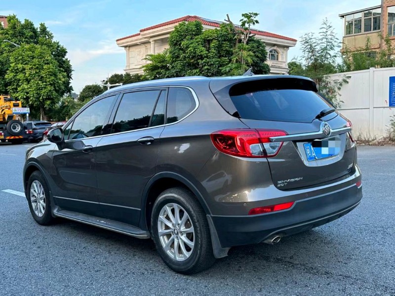 广州17年别克昂科威8