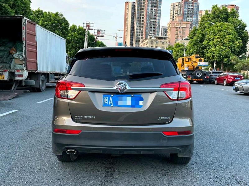 广州17年别克昂科威9