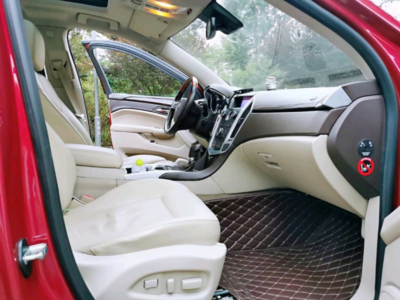 潍坊11年凯迪拉克SRX5