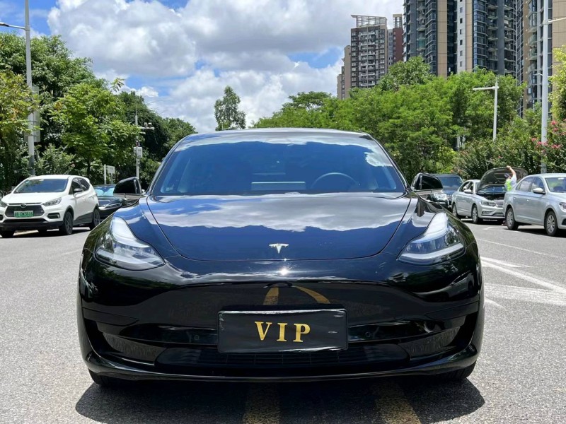 深圳20年特斯拉MODEL 31