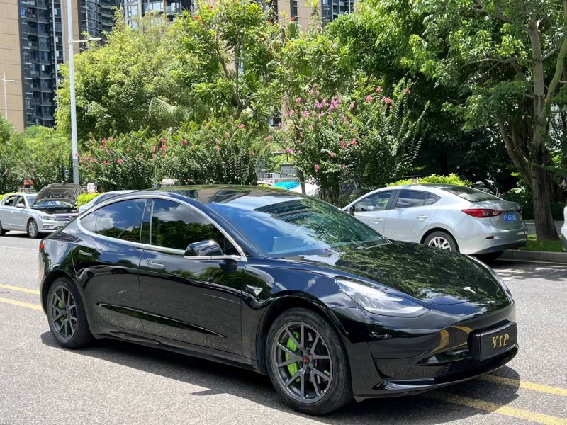 深圳20年特斯拉MODEL 32