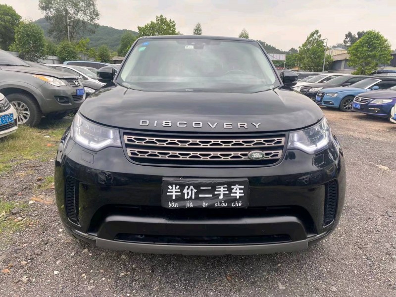 广州17年路虎发现1