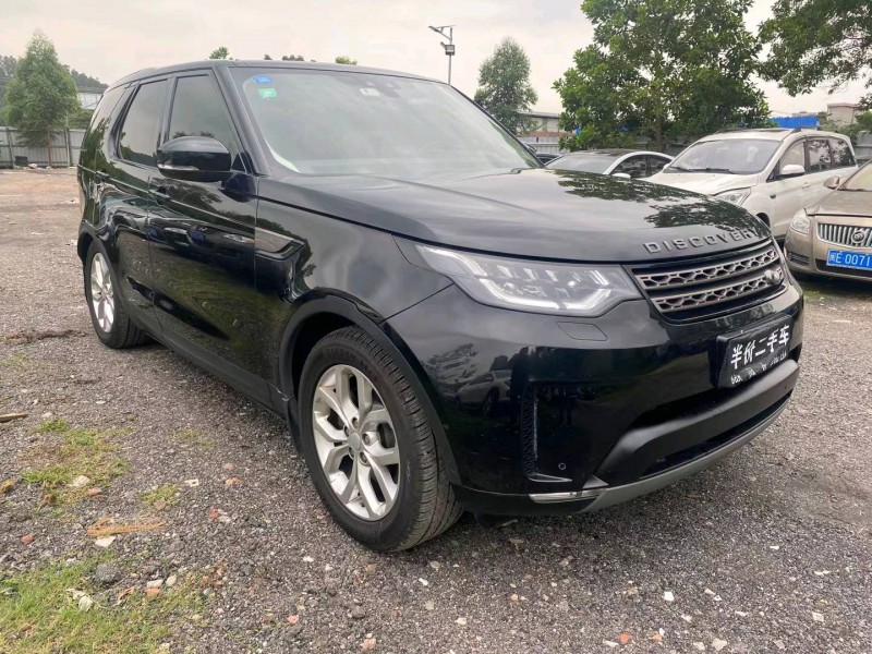 广州17年路虎发现3