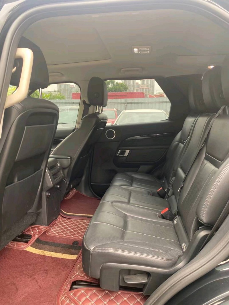 广州17年路虎发现6