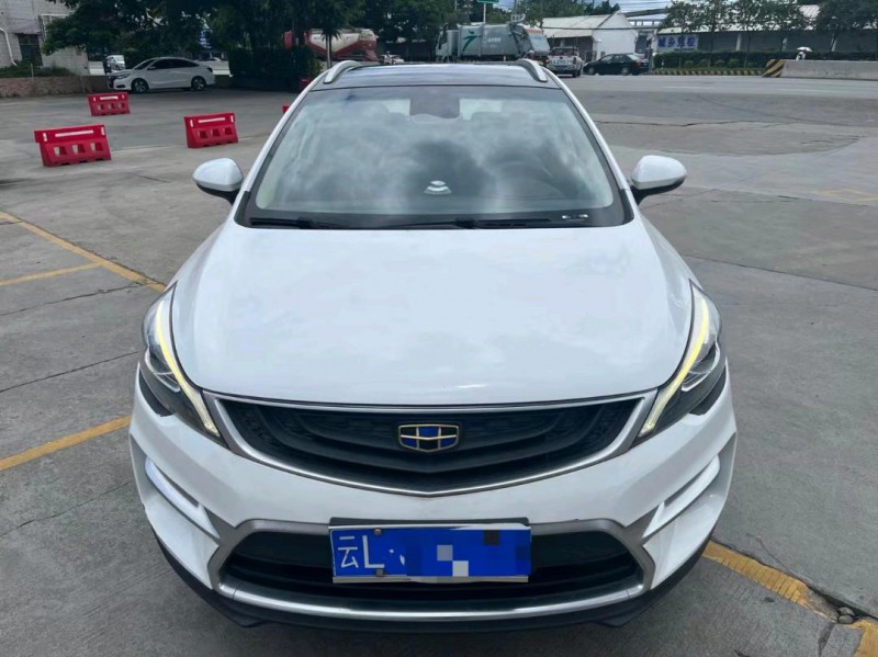 广州19年吉利GS1