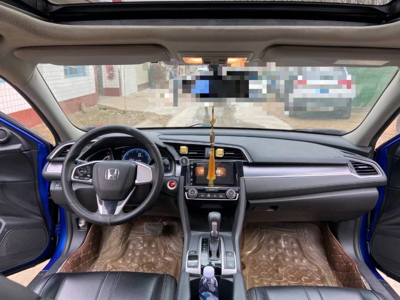 潍坊16年本田思域4