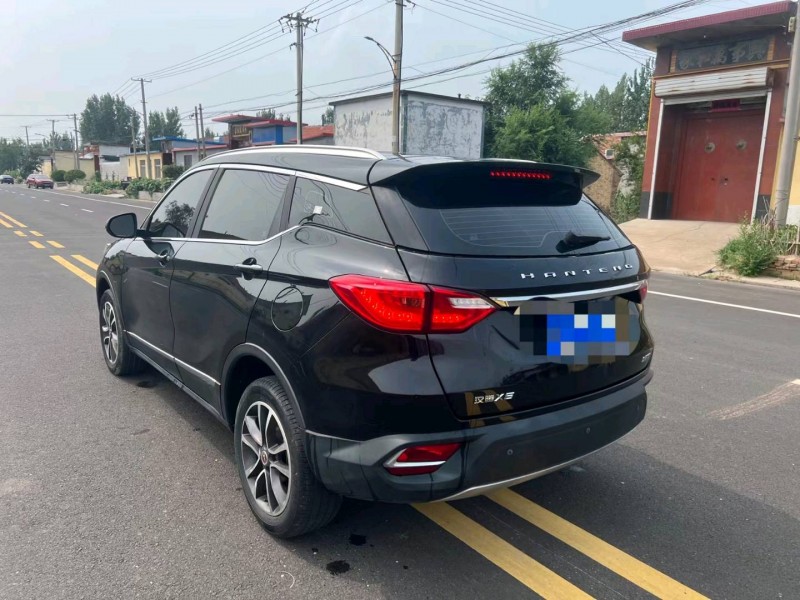 潍坊19年汉腾汽车X58