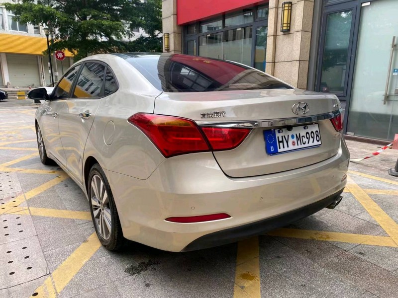 东莞14年现代名图4