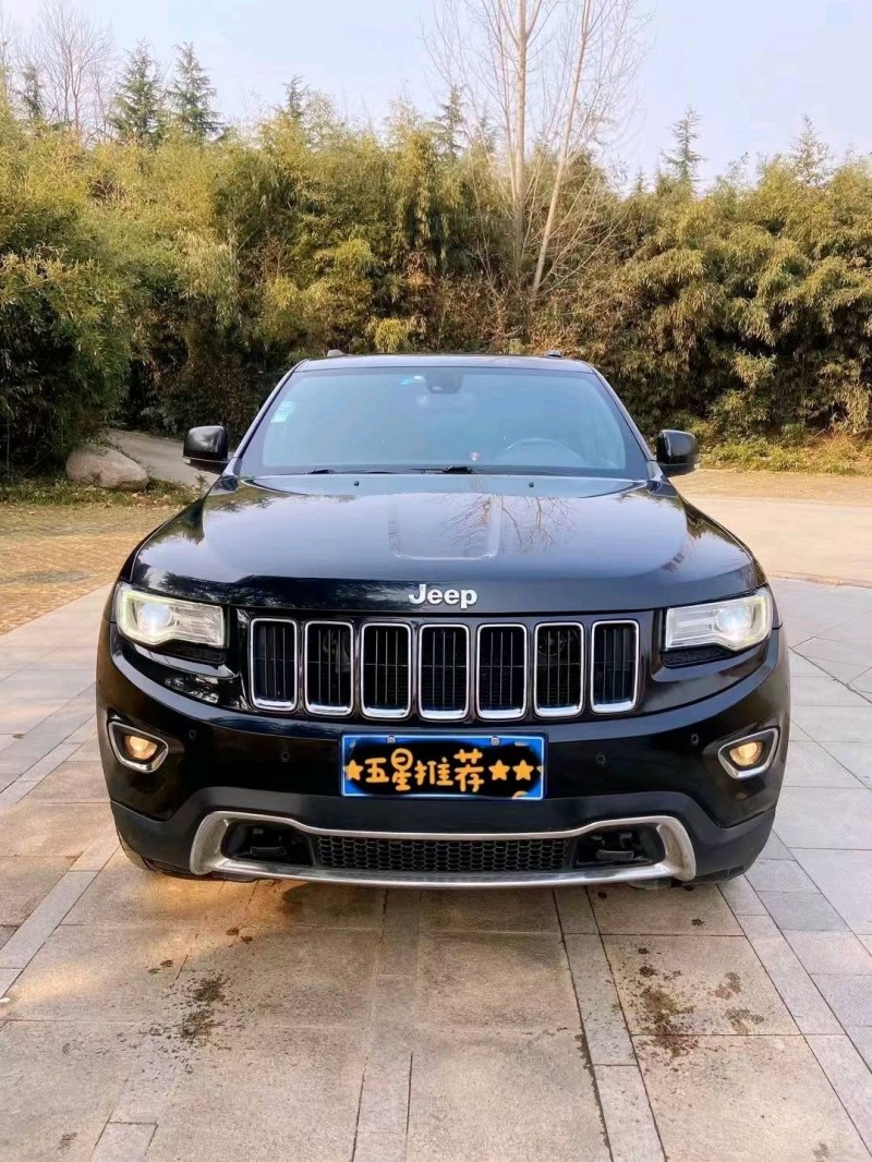 潍坊16年Jeep大切诺基1