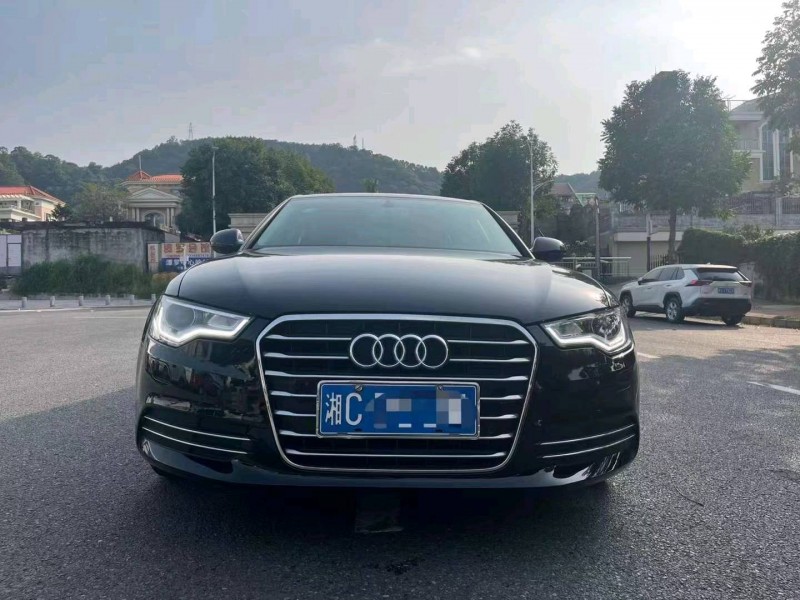 广州14年奥迪A6L1