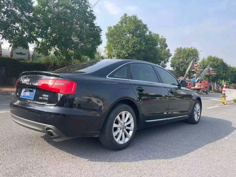 广州14年奥迪A6L7