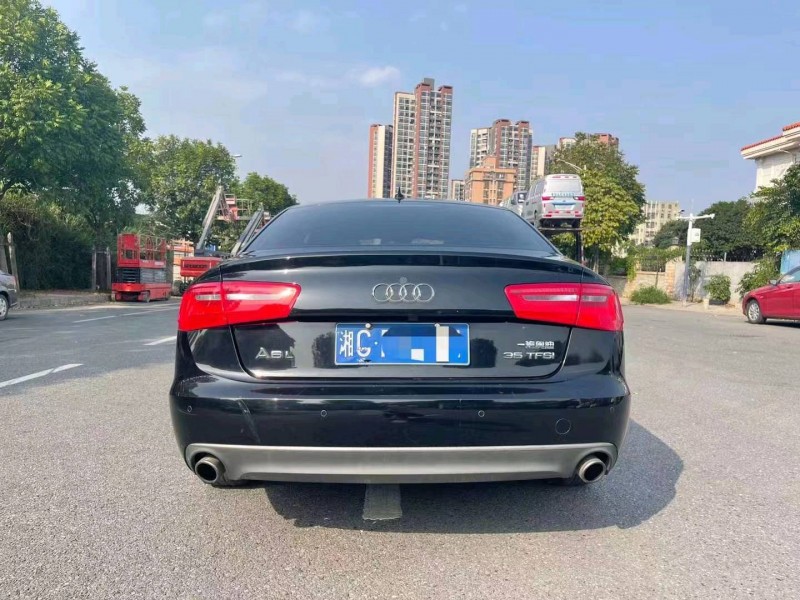 广州14年奥迪A6L9