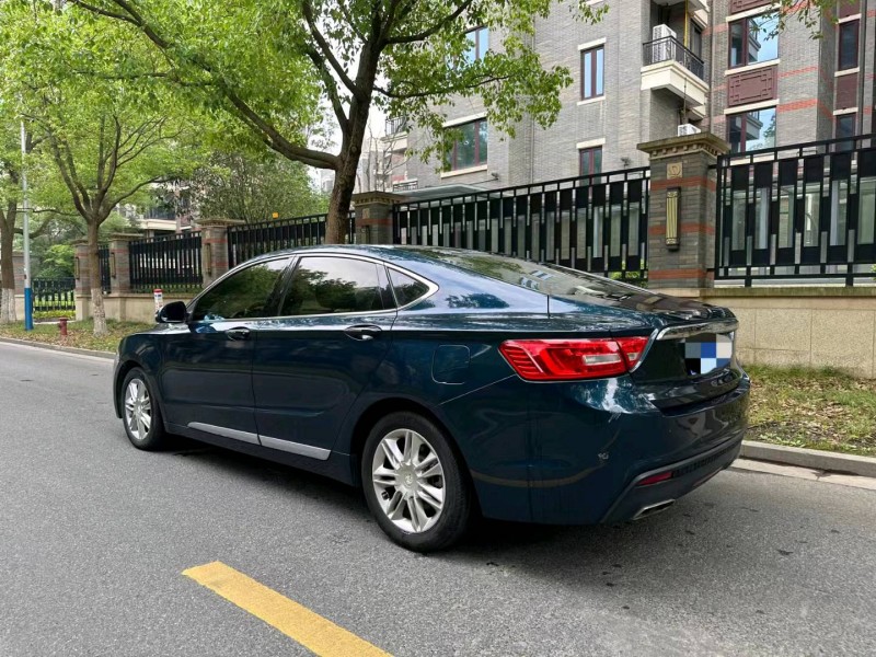 嘉兴16年吉利博瑞4