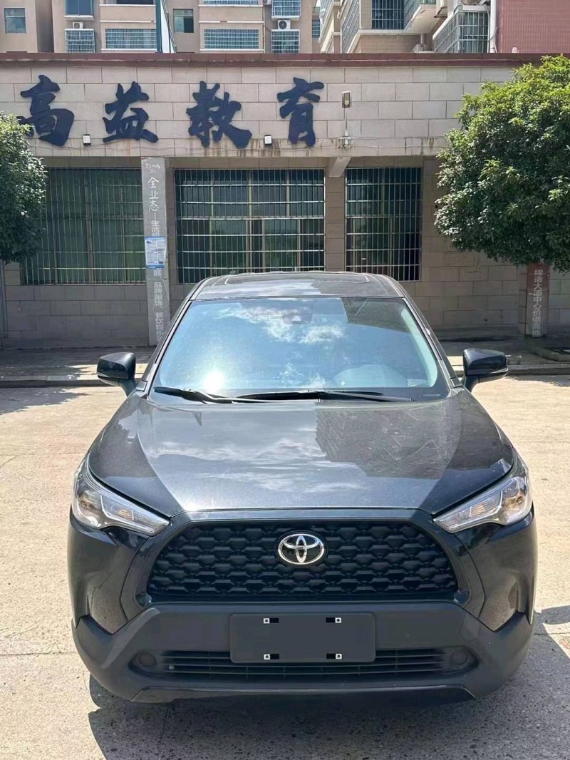 广州23年丰田卡罗拉1