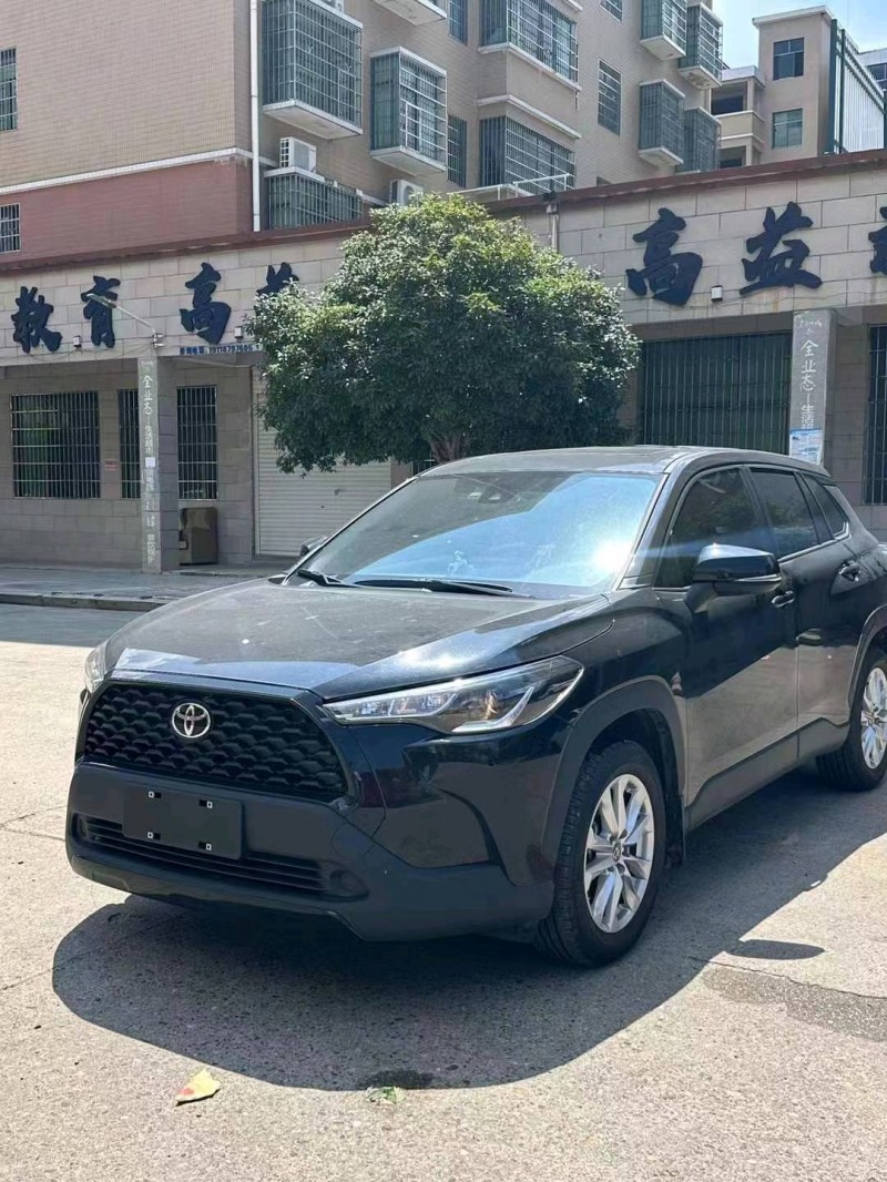 广州23年丰田卡罗拉2