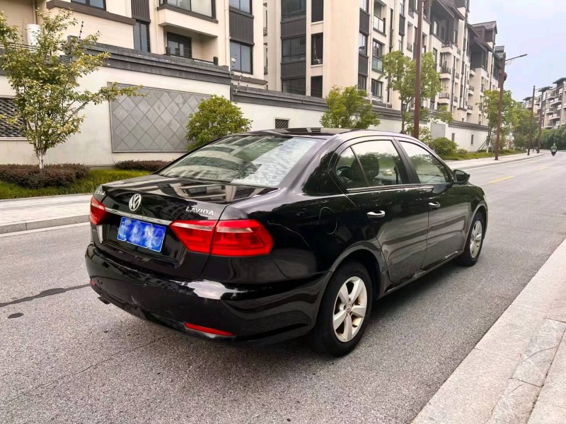 嘉兴15年大众朗逸7