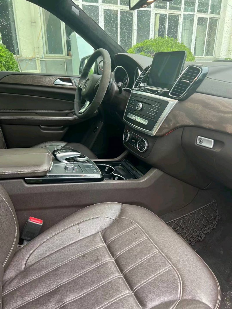 宿迁17年奔驰GLE5