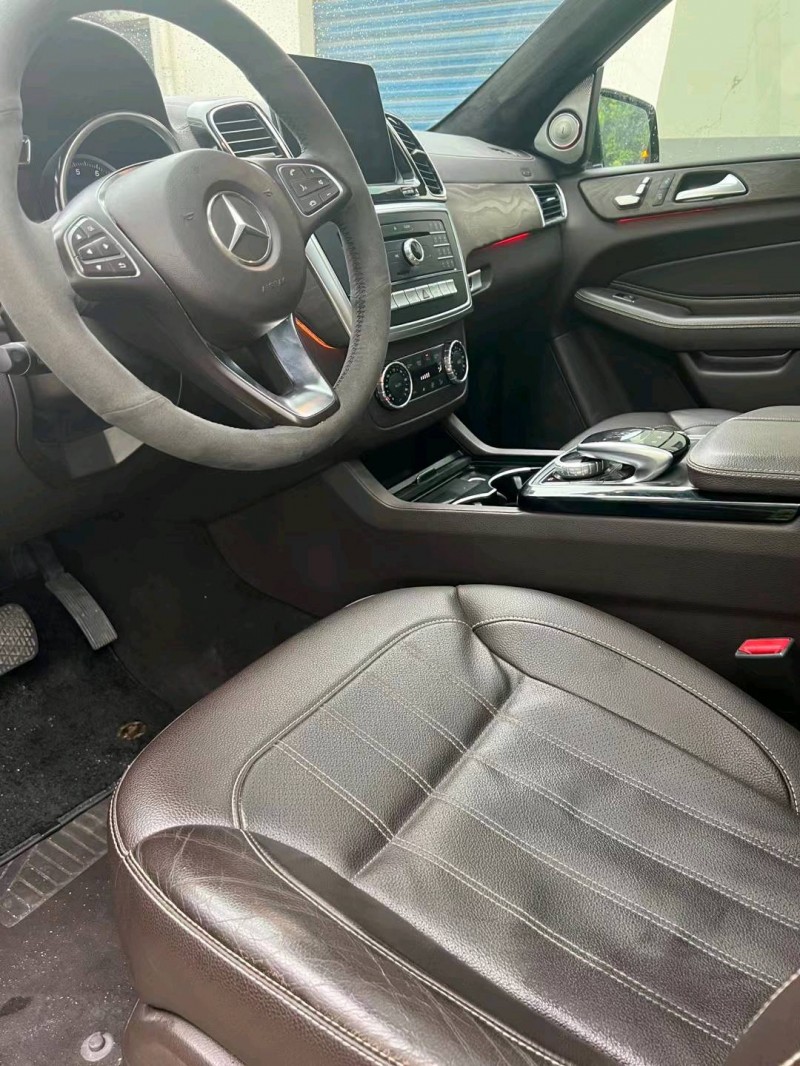 宿迁17年奔驰GLE6