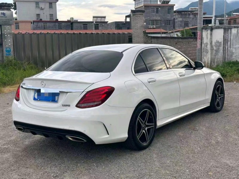 珠海18年奔驰C5