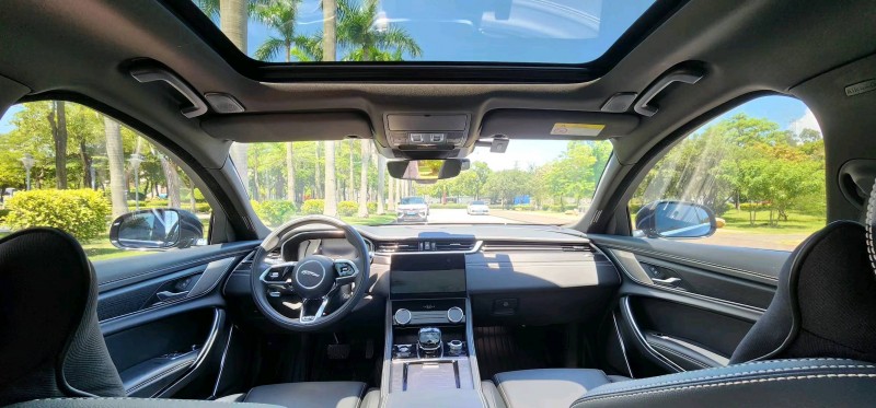 广州21年捷豹XFL8