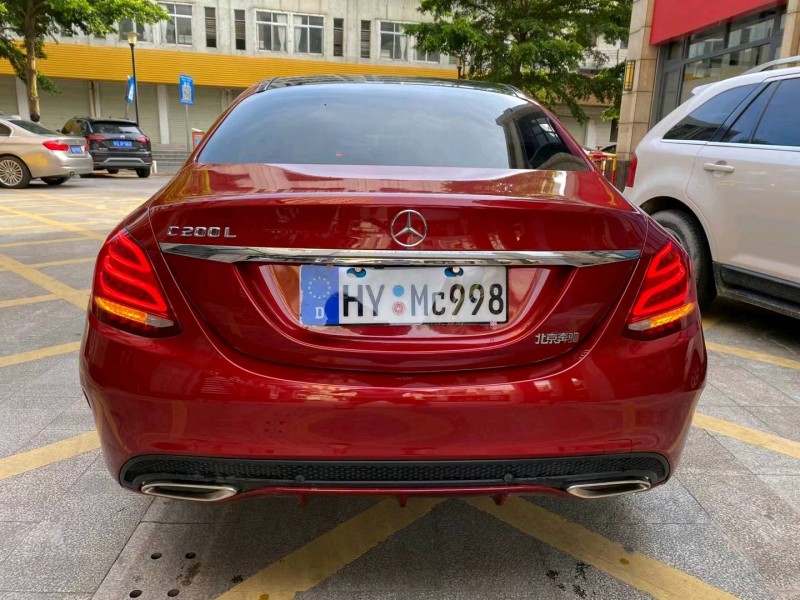 东莞15年奔驰C9