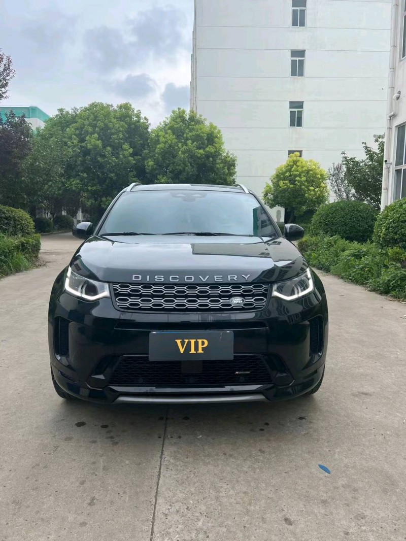 宿迁22年路虎发现神行1