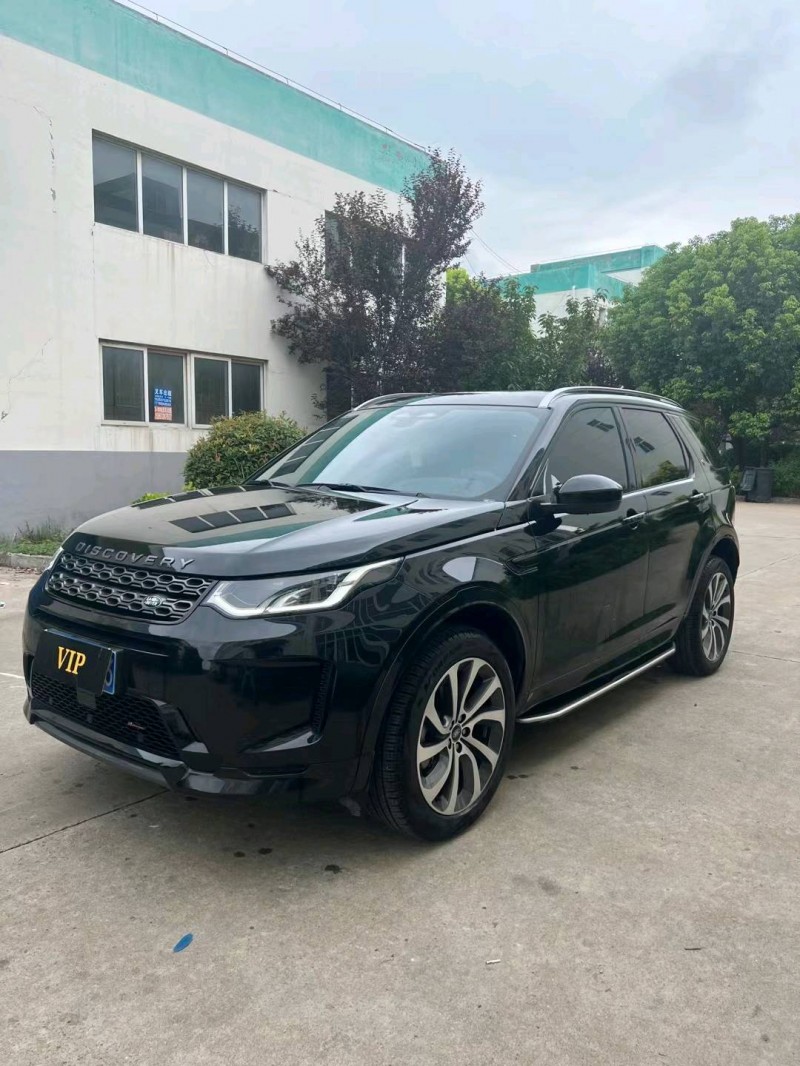 宿迁22年路虎发现神行2