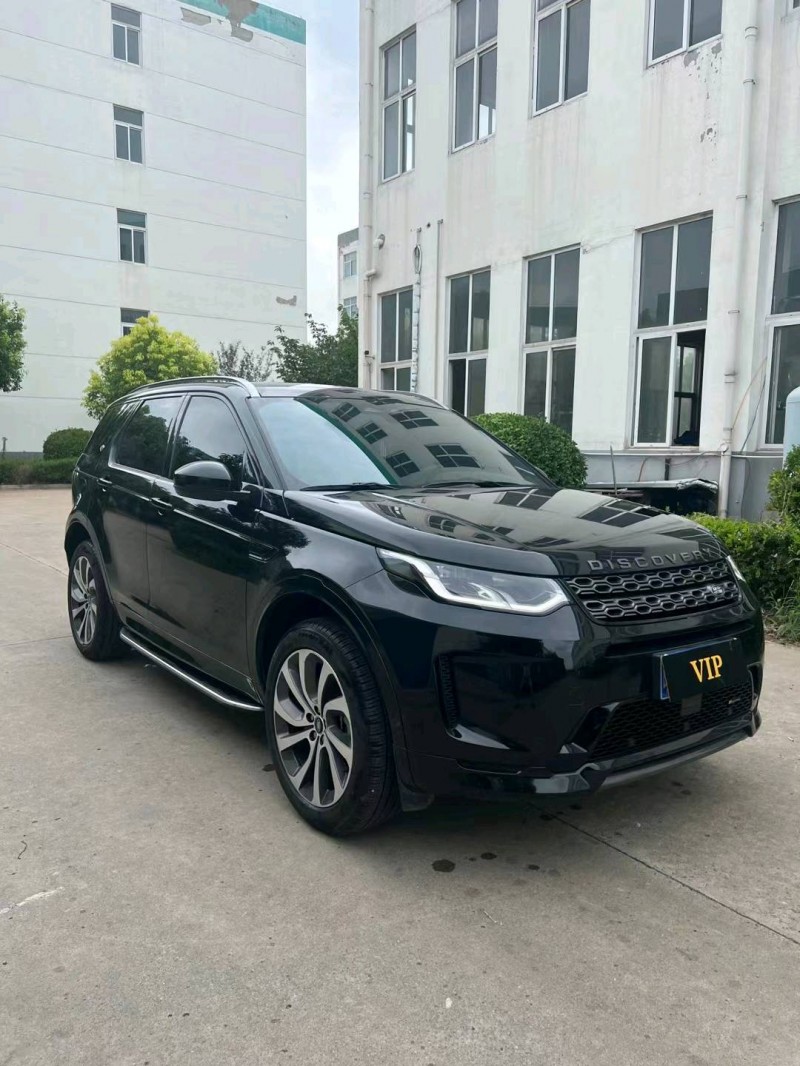 宿迁22年路虎发现神行3