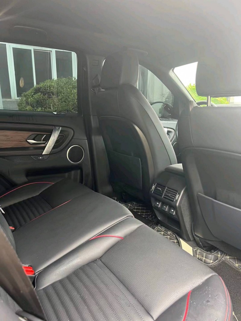 宿迁22年路虎发现神行4