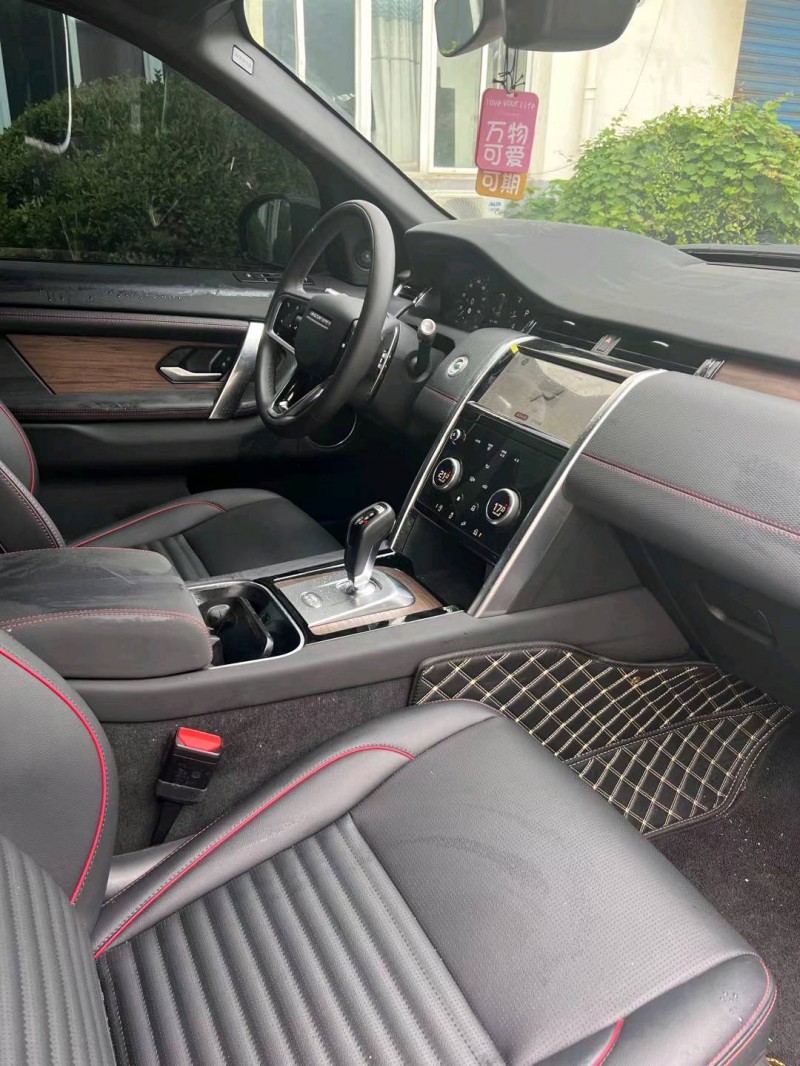 宿迁22年路虎发现神行5