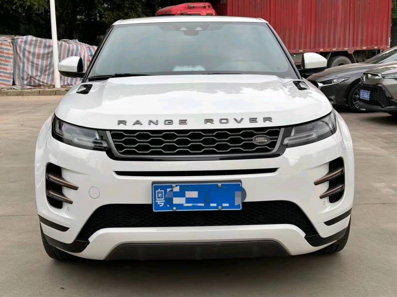 深圳20年路虎极光1