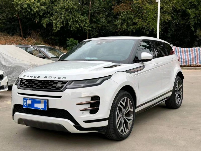 深圳20年路虎极光2