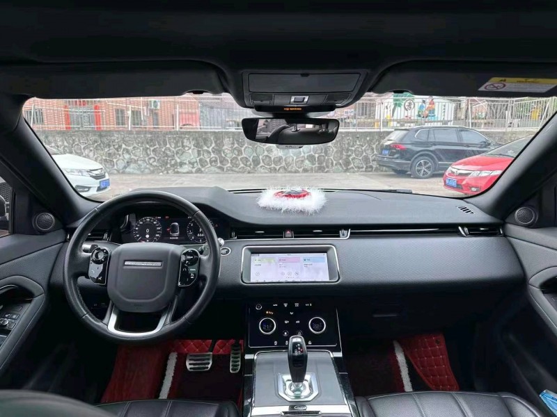 深圳20年路虎极光4