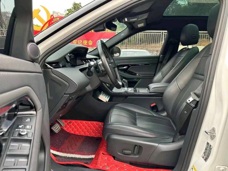 深圳20年路虎极光5