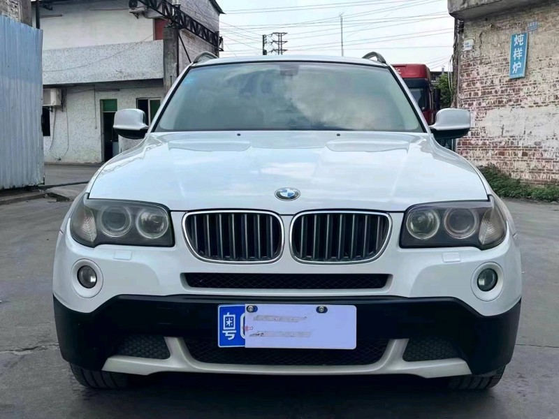 珠海10年宝马X31
