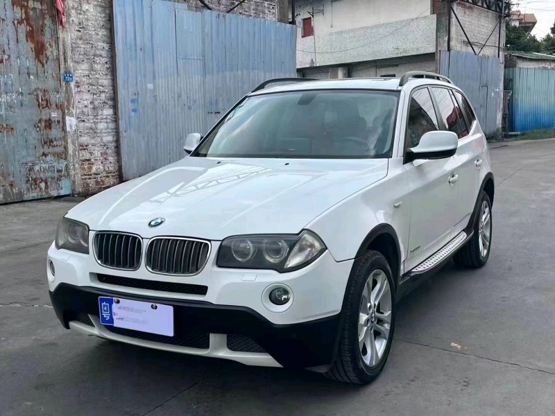 珠海10年宝马X32