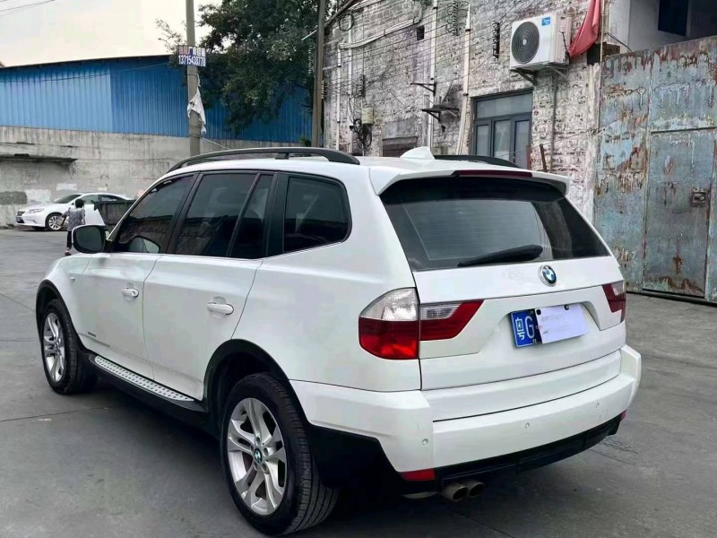 珠海10年宝马X35