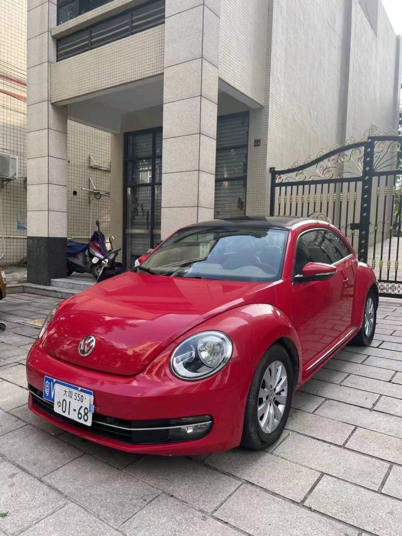 珠海14年大众甲壳虫2