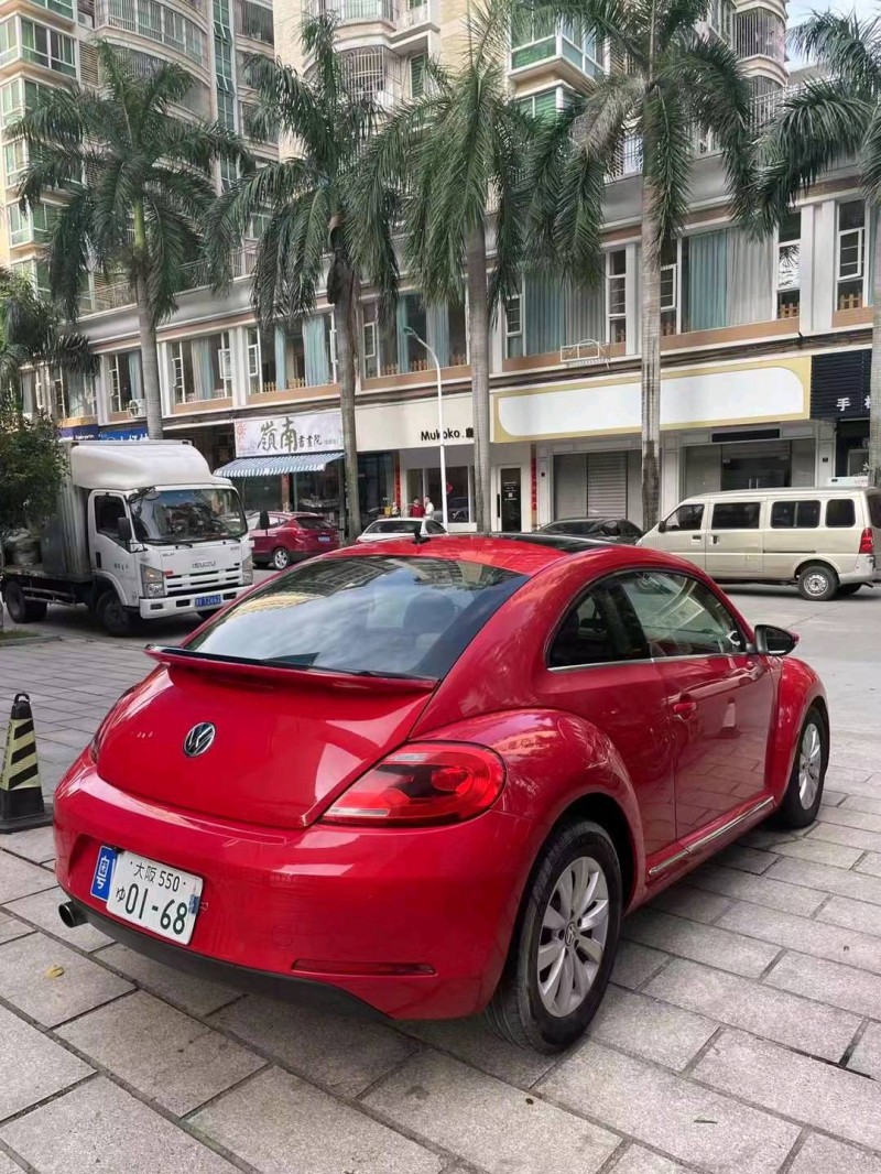 珠海14年大众甲壳虫5
