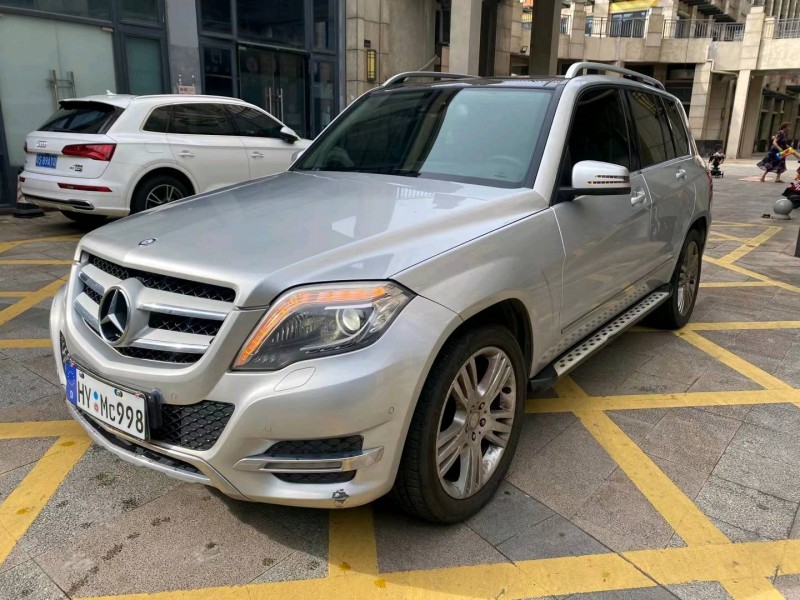 东莞13年奔驰GLK2