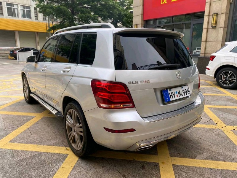 东莞13年奔驰GLK4