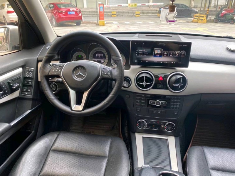 东莞13年奔驰GLK7