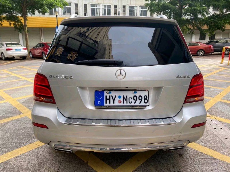 东莞13年奔驰GLK8