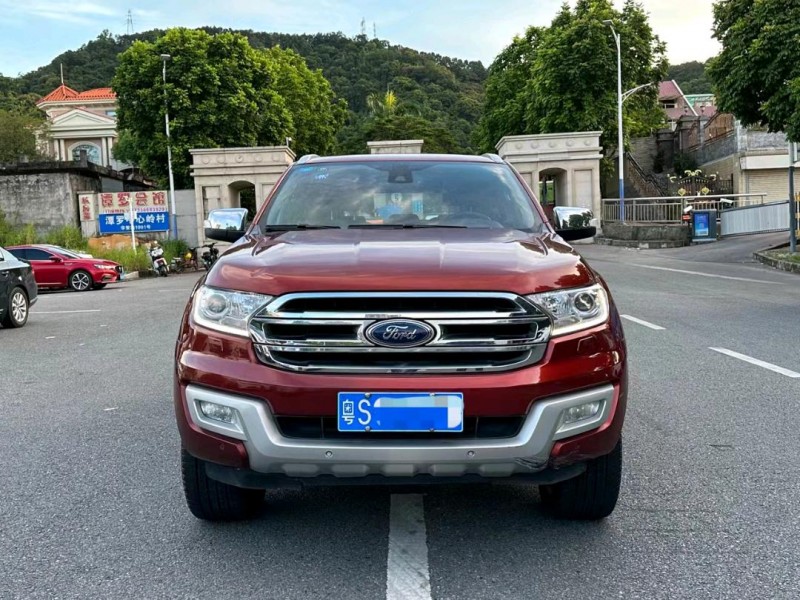 广州15年福特撼路者1