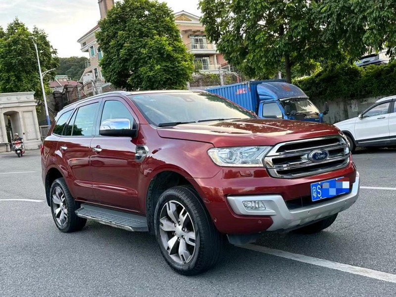 广州15年福特撼路者2