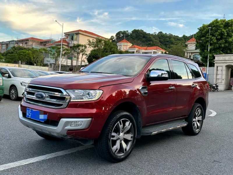 广州15年福特撼路者3